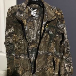 Man’s real tree jacket